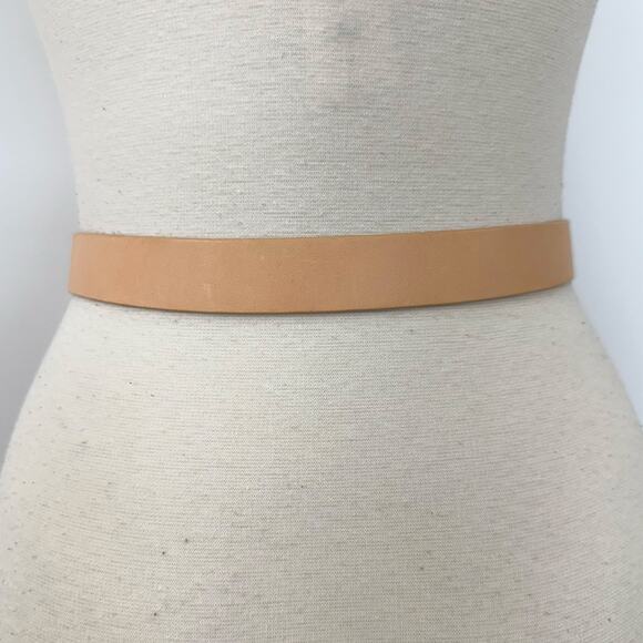 J. Crew Italian Leather Belt Women's Medium NWT Made in USA - Picture 4 of 9